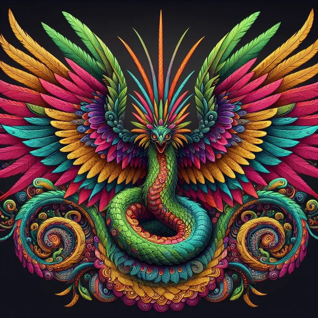 dioses de la mitologia azteca quetzalcoatl