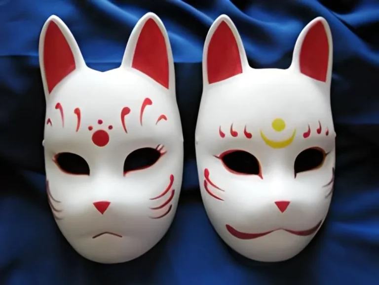 mascaras de animales japonesas