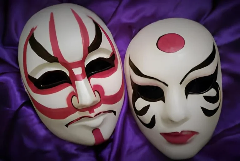 mascaras kabuki