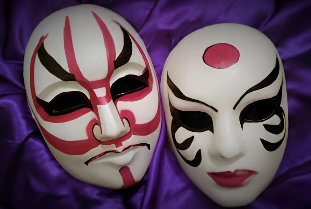 mascaras kabuki
