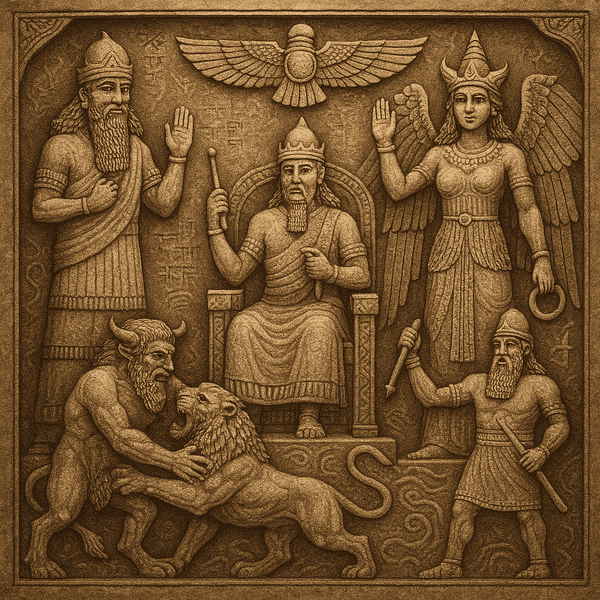 Mitologia Mesopotamica imagen