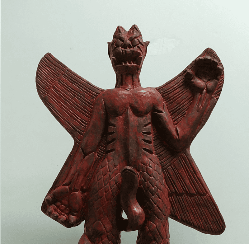Pazuzu monstruos mesopotamicos